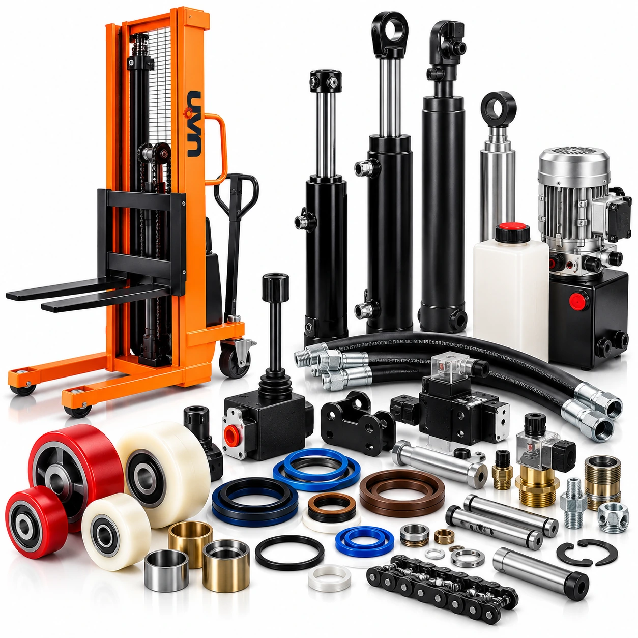 hydraulic spares