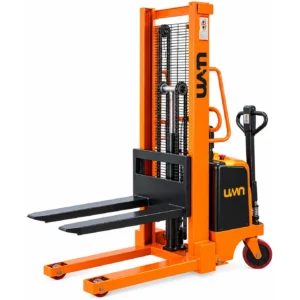 semi electric stacker