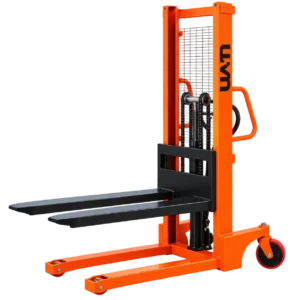 manual hydraulic stacker