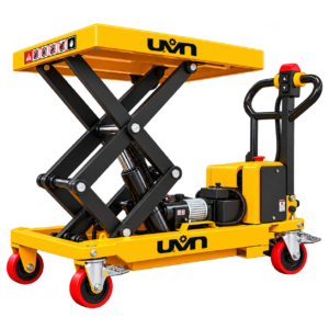 semi elec scissor lift